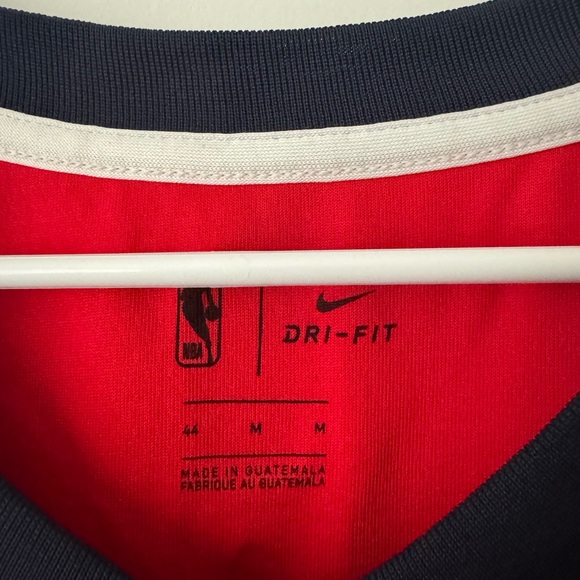 Nike Red Swingman Jersey - Picture 4 of 4